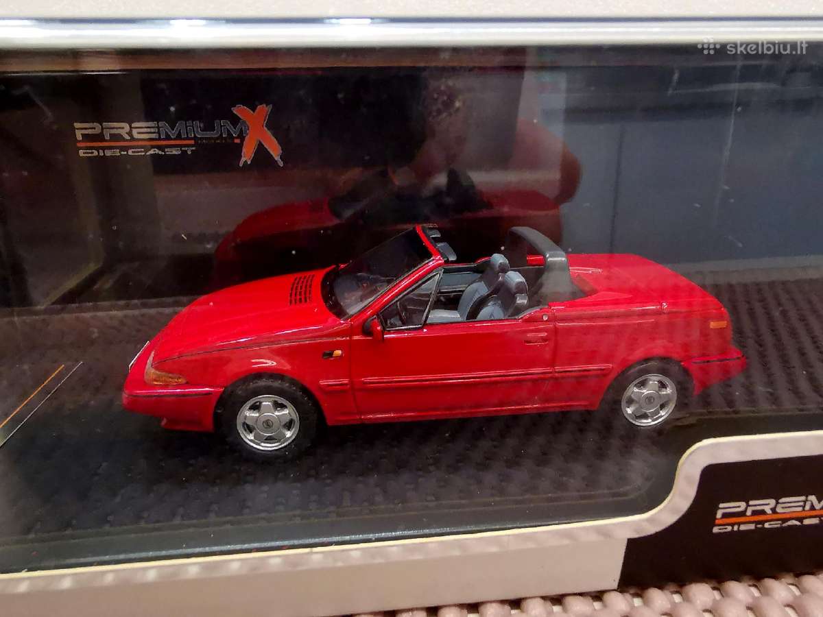 1:43 Švediškų Automobilių Modeliai - nuotraukos Nr. 6
