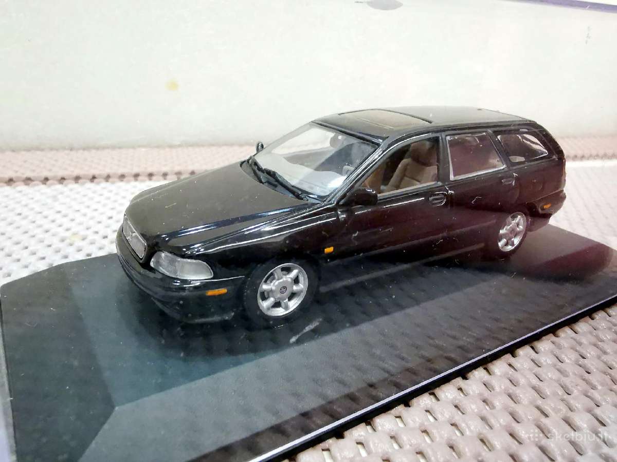 1:43 Švediškų Automobilių Modeliai - nuotraukos Nr. 7