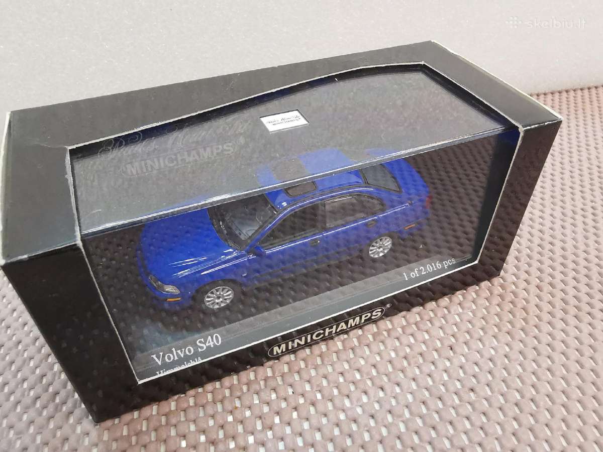 1:43 Švediškų Automobilių Modeliai - nuotraukos Nr. 9
