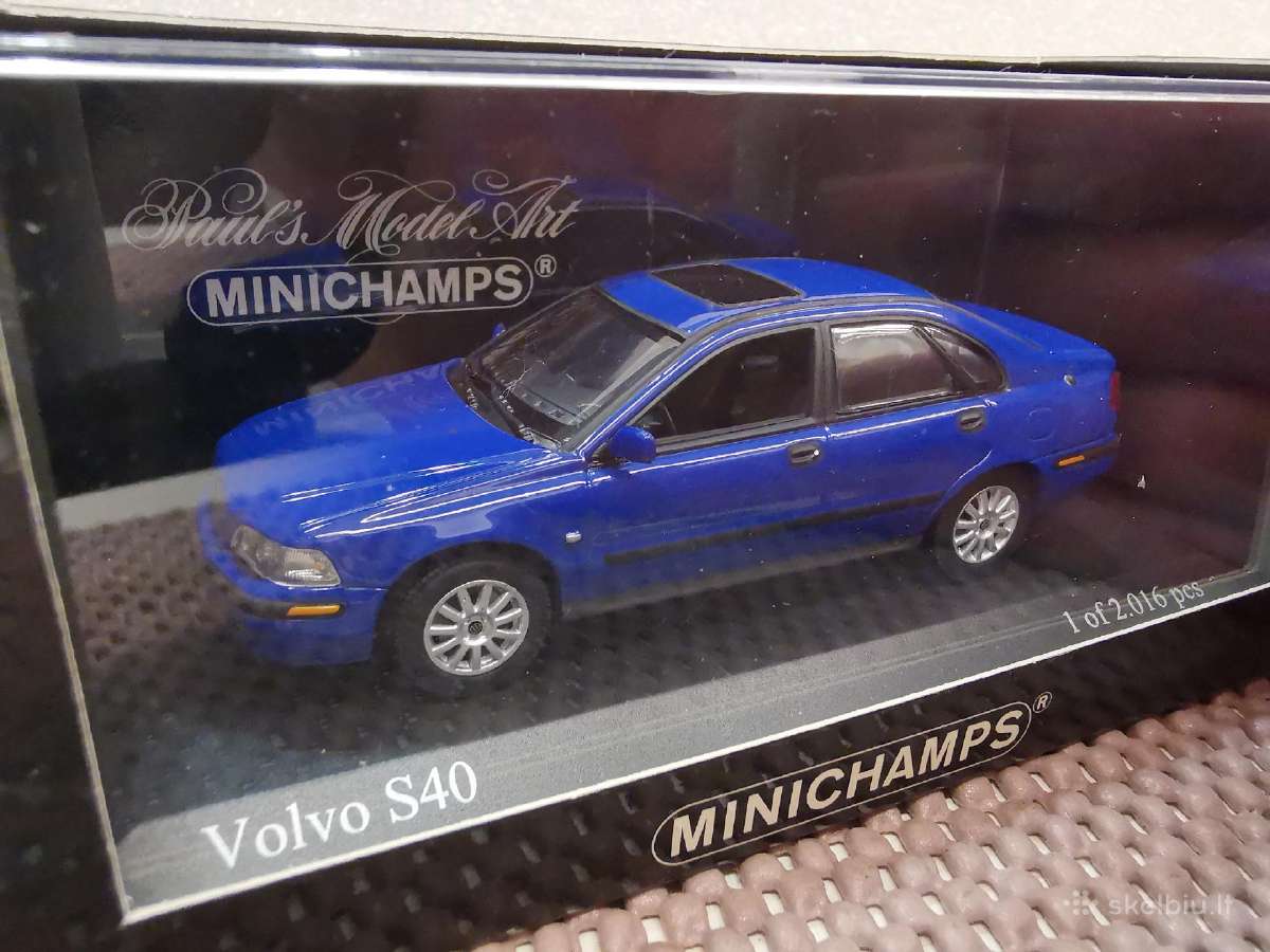 1:43 Švediškų Automobilių Modeliai - nuotraukos Nr. 10