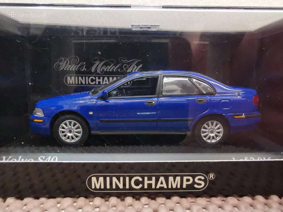 1:43 Švediškų Automobilių Modeliai - nuotraukos Nr. 11