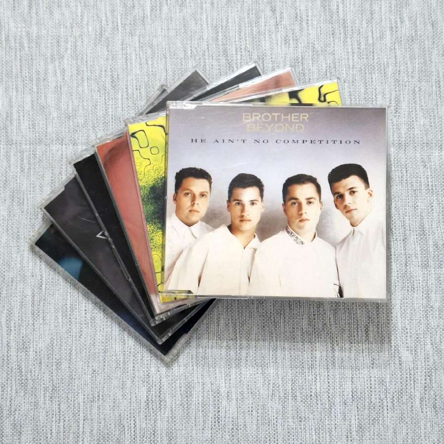 6 x CD singlai (rinkinys 2) - nuotraukos Nr. 2
