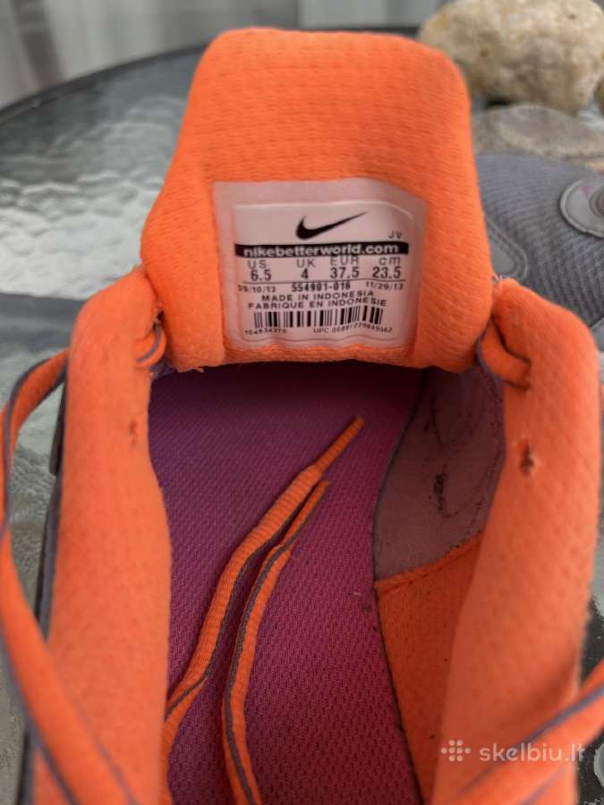 2 Nike originalūs kedai 37.5 ir 38 dydžio geri - nuotraukos Nr. 3