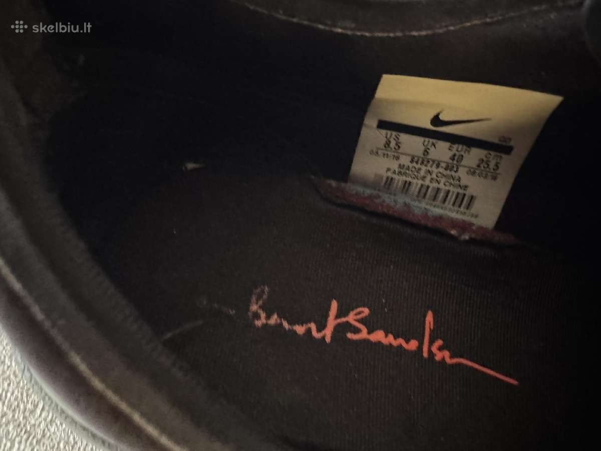 2 Nike originalūs kedai 37.5 ir 38 dydžio geri - nuotraukos Nr. 7