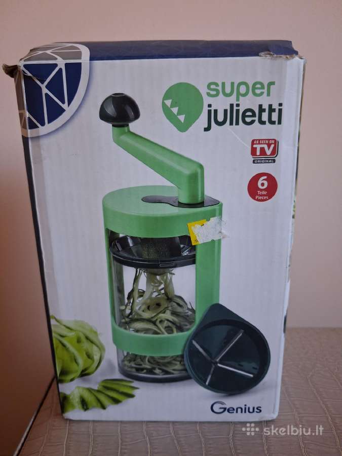 Genius Super Julietti daržovių pjaustyklė - nuotraukos Nr. 3