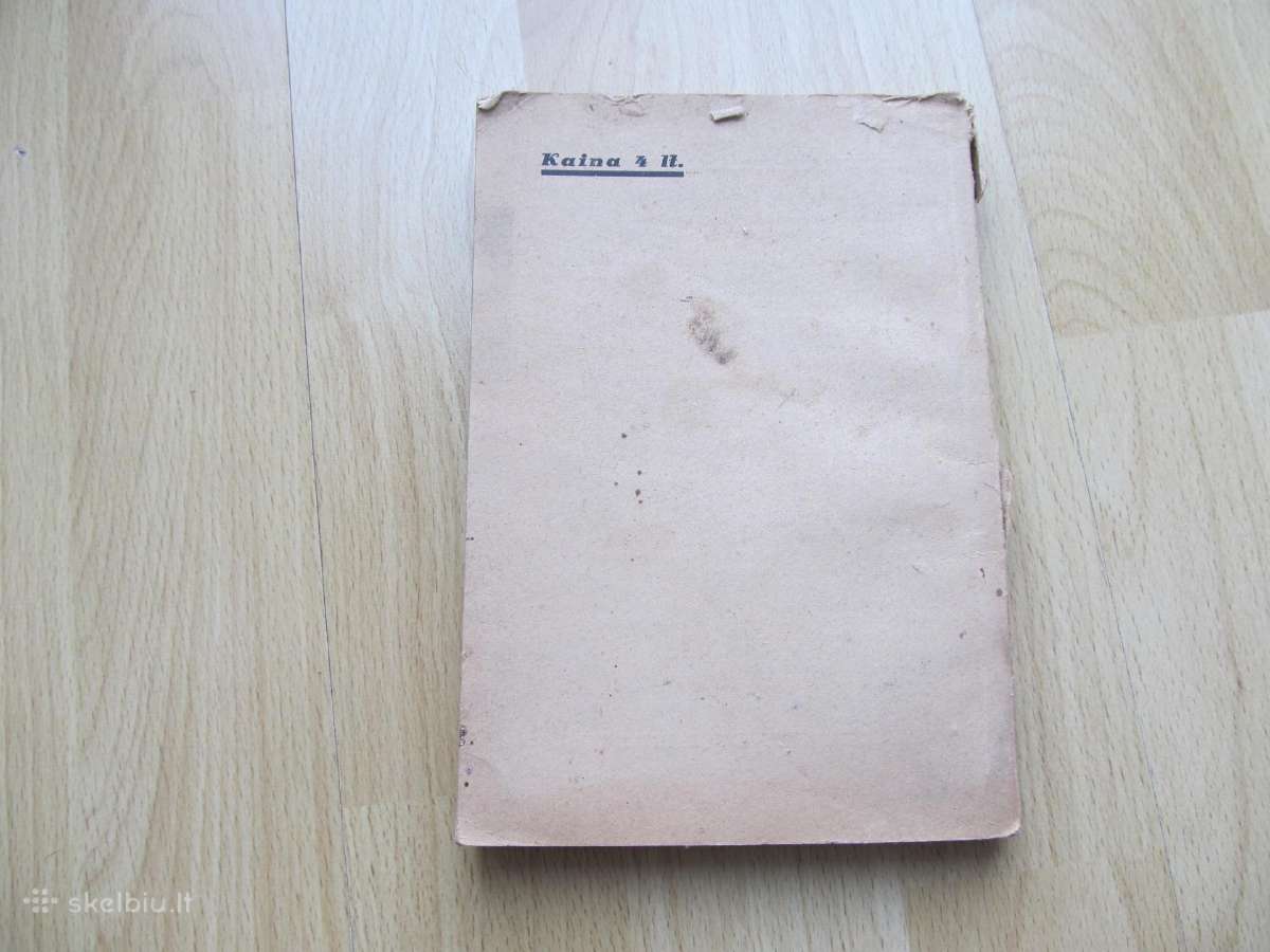 Moralinės Filosofijos Vadovėlis , 1928 - nuotraukos Nr. 2