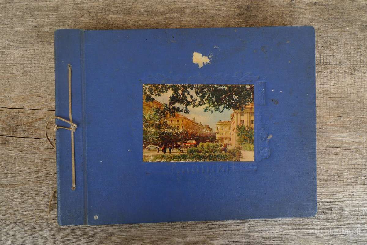 2 Sovietmečio albumai, pagyrimo rašt.,v.montvilos - nuotraukos Nr. 3