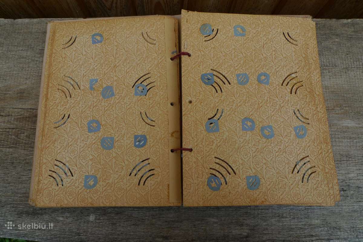 2 Sovietmečio albumai, pagyrimo rašt.,v.montvilos - nuotraukos Nr. 4