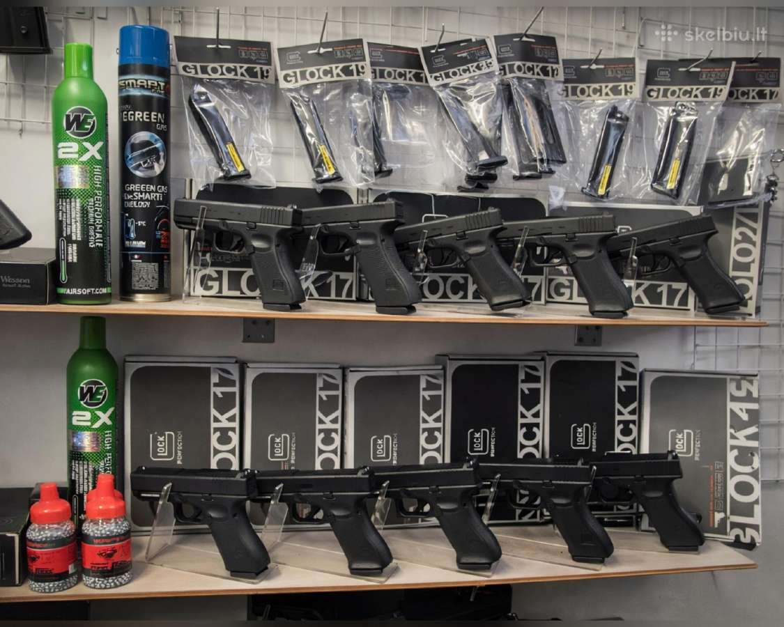Airsoft ginklai,pistoletai,automatai, pneumatiniai - nuotraukos Nr. 19