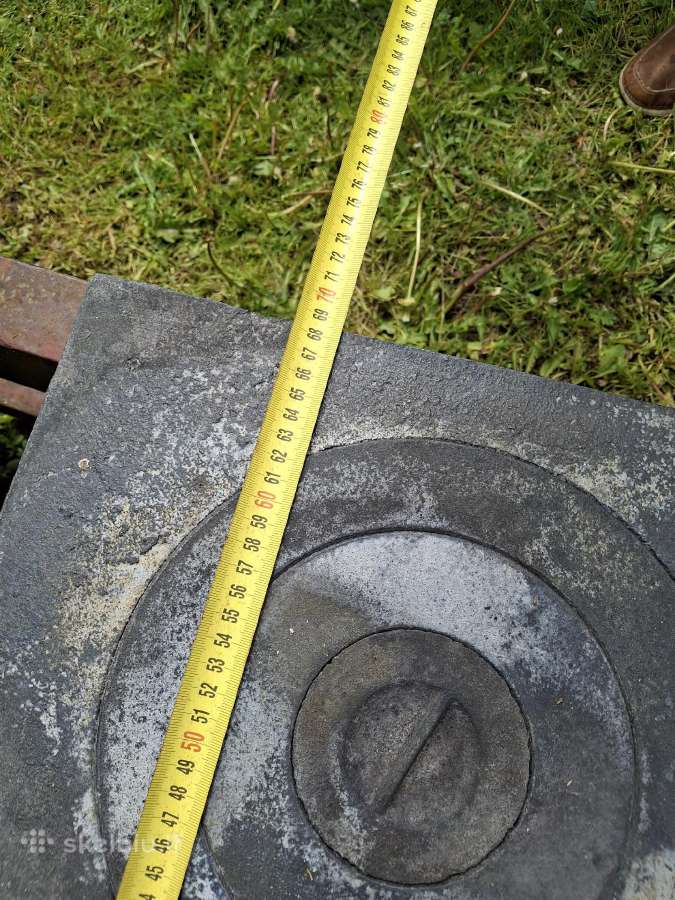 Parduodu nenaudotas ketaus pečiaus dal - nuotraukos Nr. 3