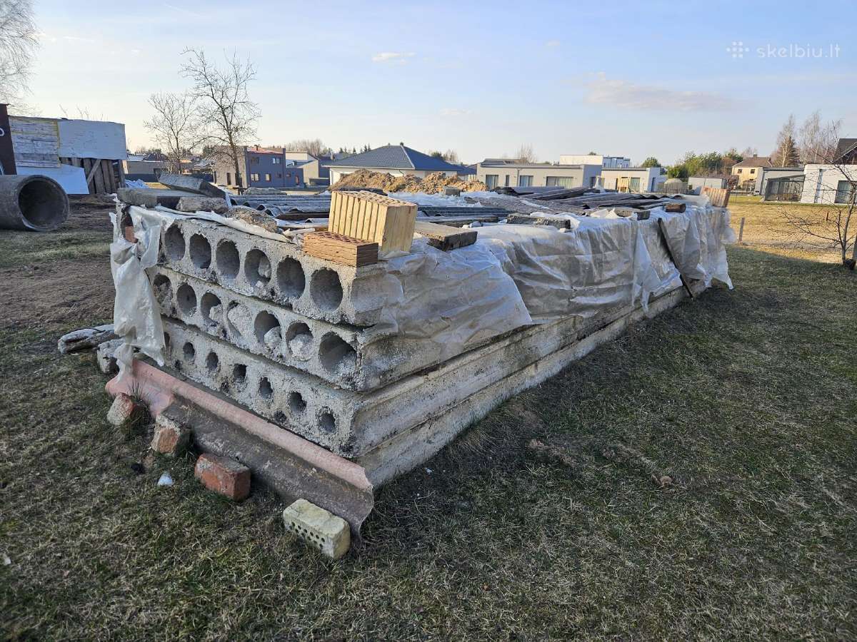 Betoninė perdangos plokštė