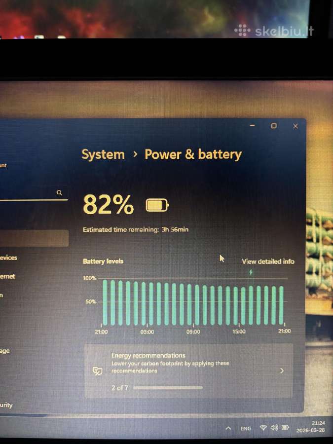 Hp Probook 650 G1 - nuotraukos Nr. 7
