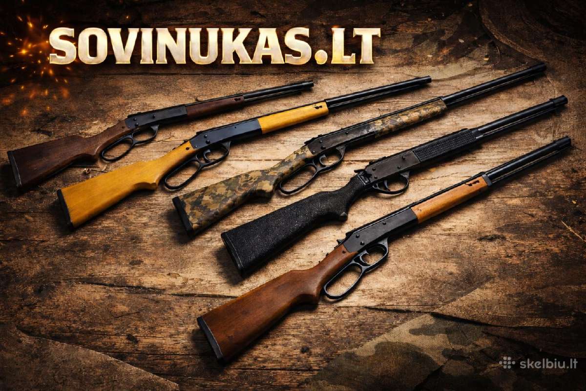 Airsoft ginklai,pistoletai,automatai, pneumatiniai - nuotraukos Nr. 30
