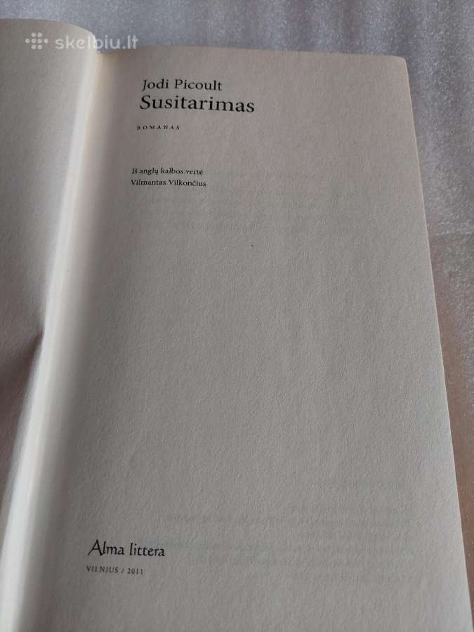 Susitarimas - nuotraukos Nr. 2