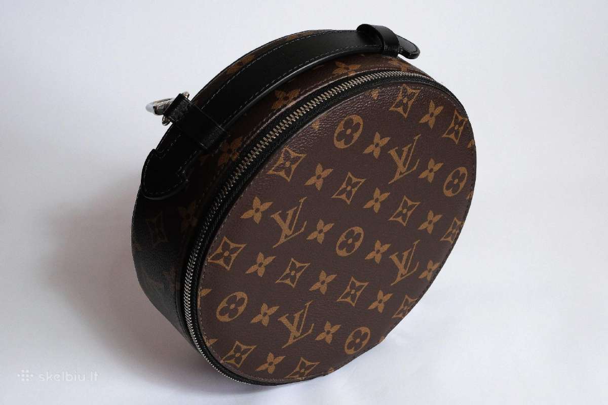 Originali Louis Vuitton apvali rankinė - nuotraukos Nr. 2