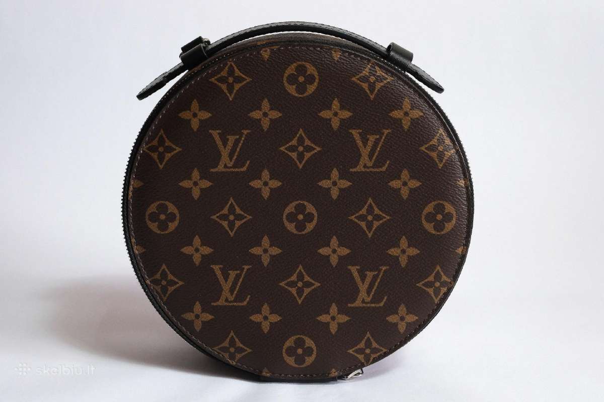 Originali Louis Vuitton apvali rankinė - nuotraukos Nr. 3
