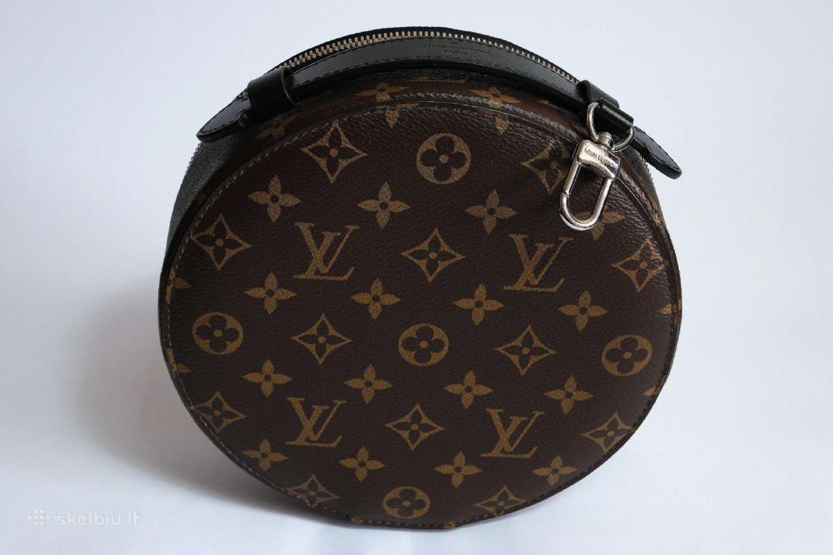 Originali Louis Vuitton apvali rankinė - nuotraukos Nr. 4
