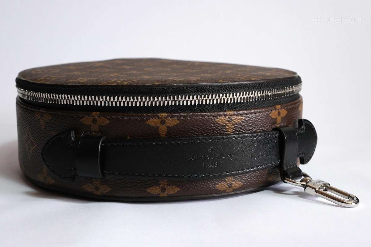 Originali Louis Vuitton apvali rankinė - nuotraukos Nr. 6