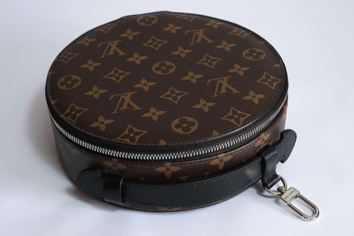 Originali Louis Vuitton apvali rankinė - nuotraukos Nr. 7