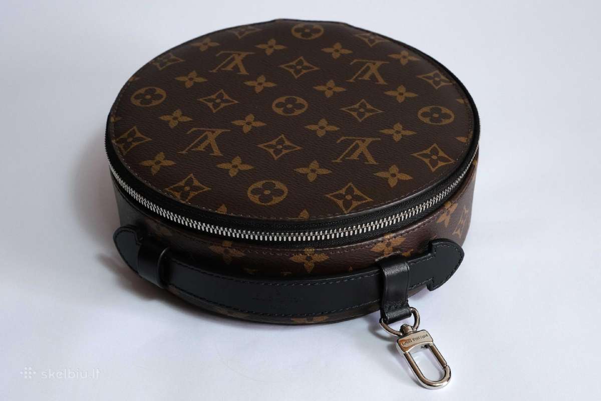 Originali Louis Vuitton apvali rankinė - nuotraukos Nr. 8