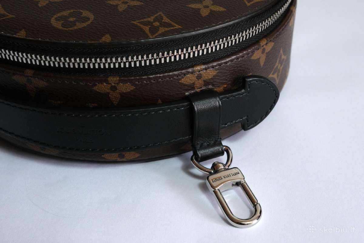 Originali Louis Vuitton apvali rankinė - nuotraukos Nr. 9