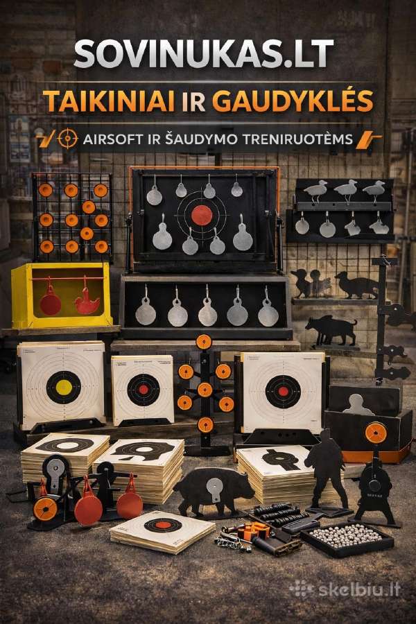 Airsoft ginklai,pistoletai,automatai, pneumatiniai - nuotraukos Nr. 23