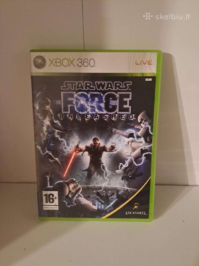 Star Wars The Force Unleashed Xbox360
