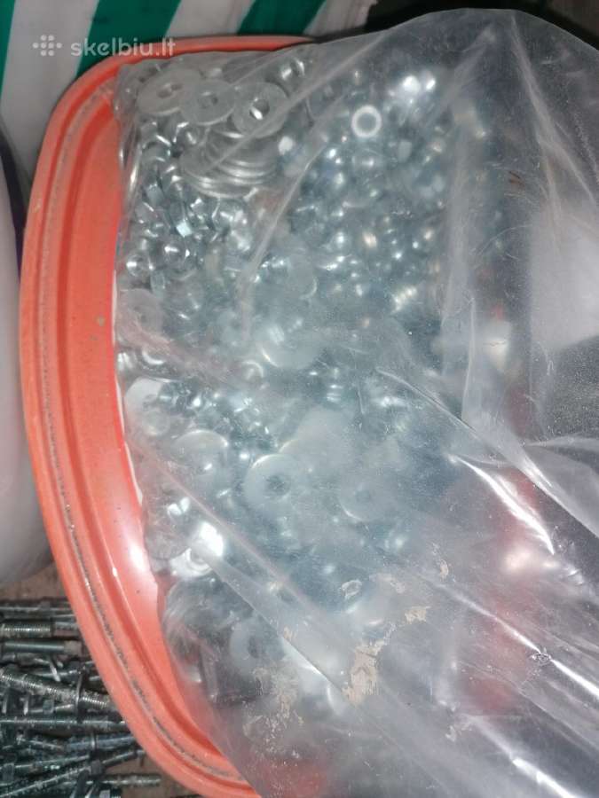 Pigiai ilgasriegiai lytiniams klojiniams suveržti. - nuotraukos Nr. 2