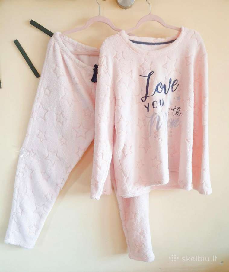 XL Lauma Lingerie rožinė pižama