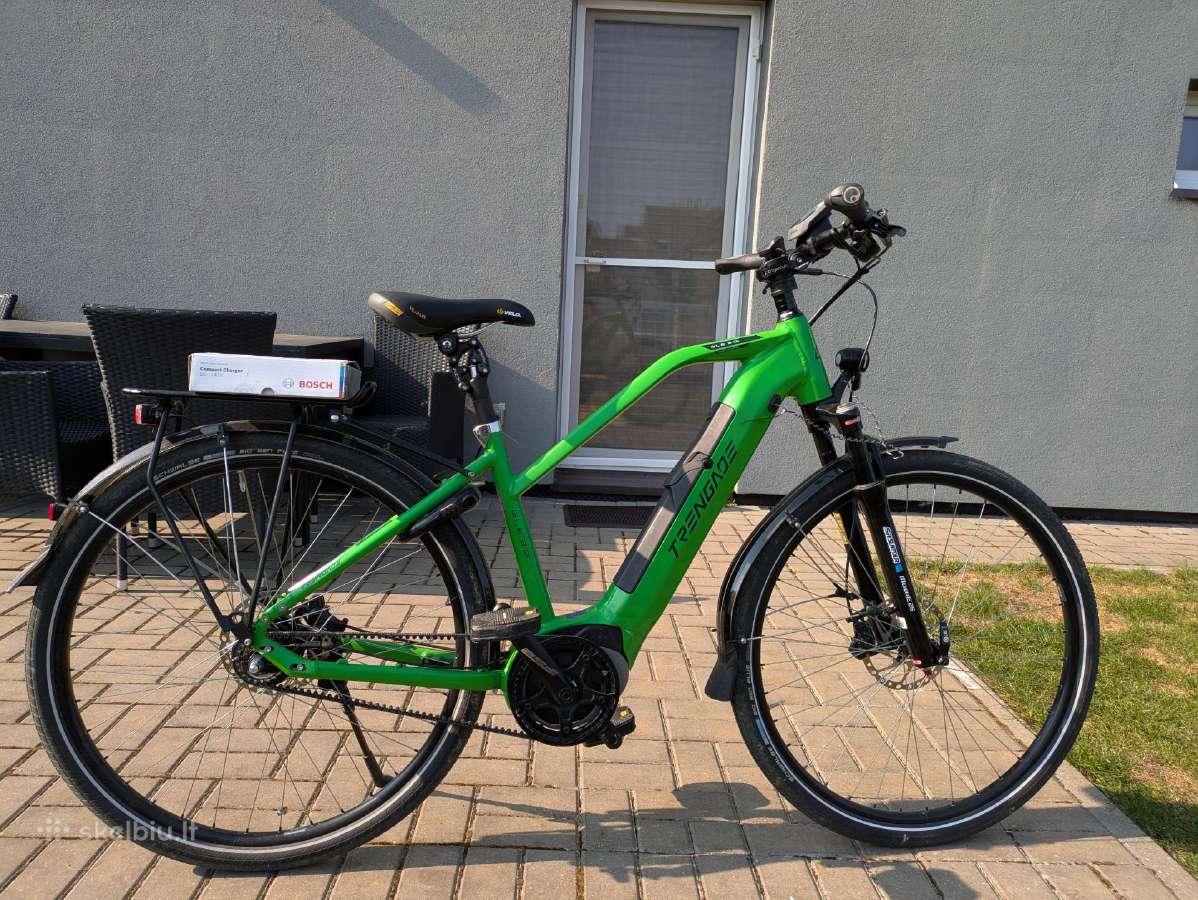 Vokiškas Premium klasės e-dviratis Gle9-0i