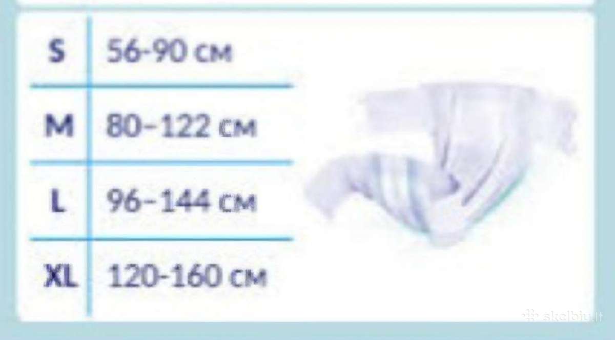 Suaugusiųjų sauskelnės Tena Proskin Slip M - nuotraukos Nr. 3