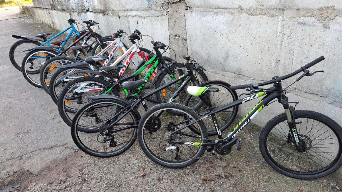 Dviratis Scott vaikiškas vaikui 24 col 20 26 29col - nuotraukos Nr. 21