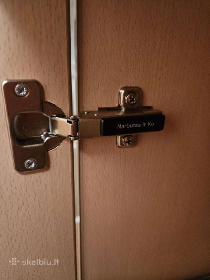 3 šviesios spalvos spintelės - nuotraukos Nr. 4