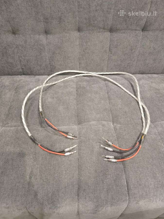 Kolonėlių laidai 6n Occ Silver