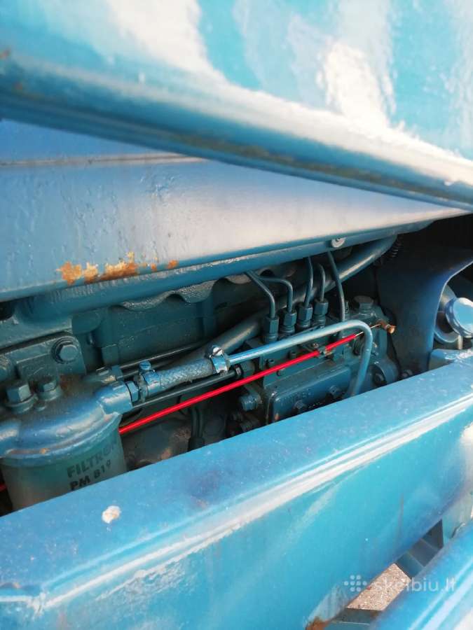Parduodamas ford 6600 traktorius77ag tvarkingas - nuotraukos Nr. 4