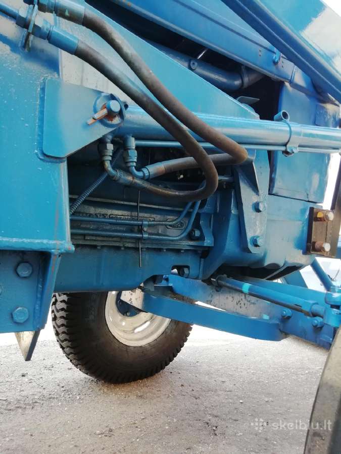 Parduodamas ford 6600 traktorius77ag tvarkingas - nuotraukos Nr. 8