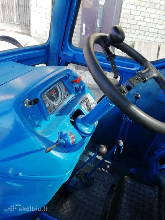 Parduodamas ford 6600 traktorius77ag tvarkingas - nuotraukos Nr. 5