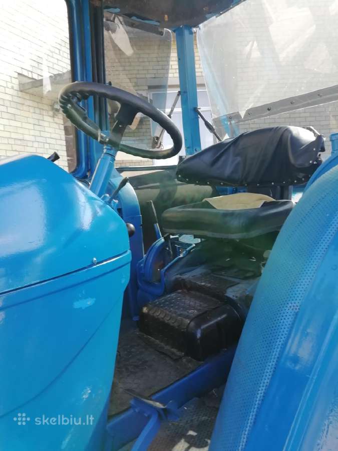 Parduodamas ford 6600 traktorius77ag tvarkingas - nuotraukos Nr. 6