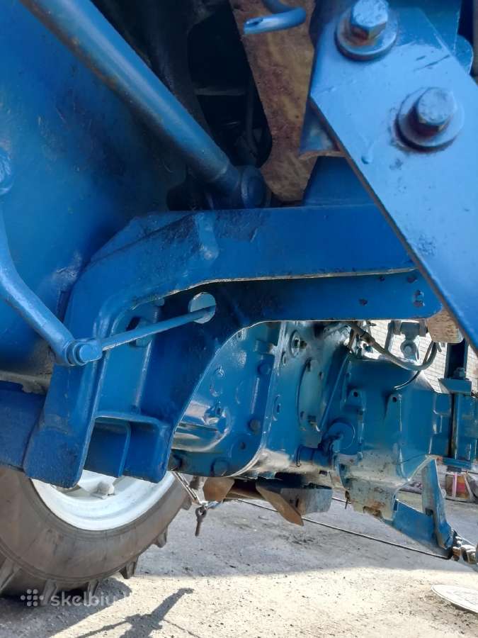 Parduodamas ford 6600 traktorius77ag tvarkingas - nuotraukos Nr. 7