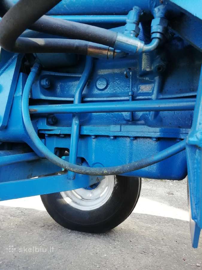 Parduodamas ford 6600 traktorius77ag tvarkingas - nuotraukos Nr. 9