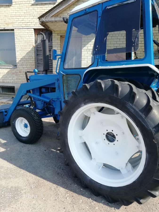 Parduodamas ford 6600 traktorius77ag tvarkingas - nuotraukos Nr. 2