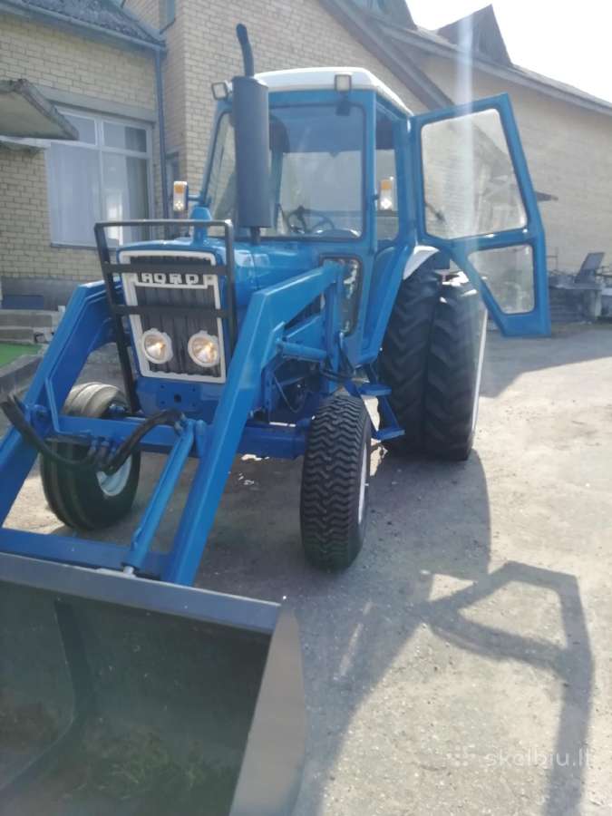 Parduodamas ford 6600 traktorius77ag tvarkingas - nuotraukos Nr. 3