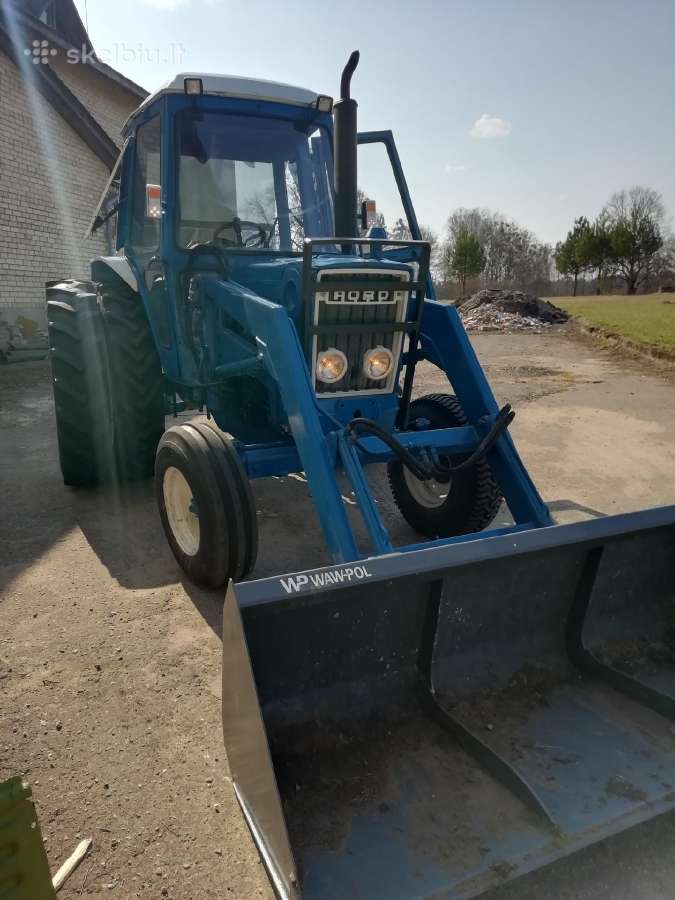 Parduodamas ford 6600 traktorius77ag tvarkingas - nuotraukos Nr. 10