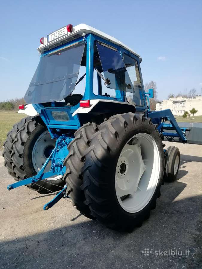 Parduodamas ford 6600 traktorius77ag tvarkingas