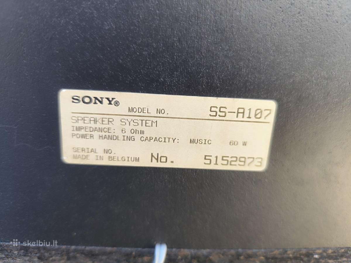 Sony Xo-d40 - nuotraukos Nr. 4