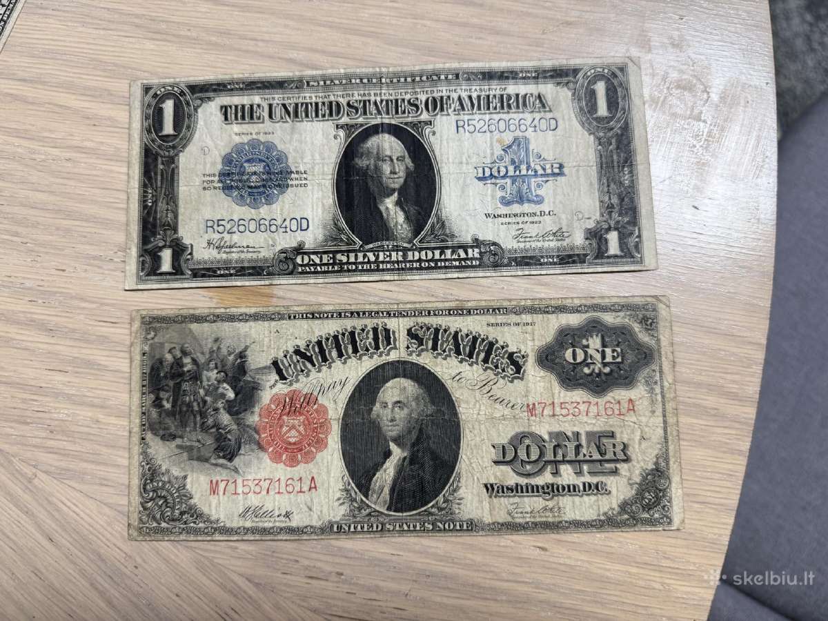 Parduodu Auksinės Monetos banknotai - nuotraukos Nr. 11