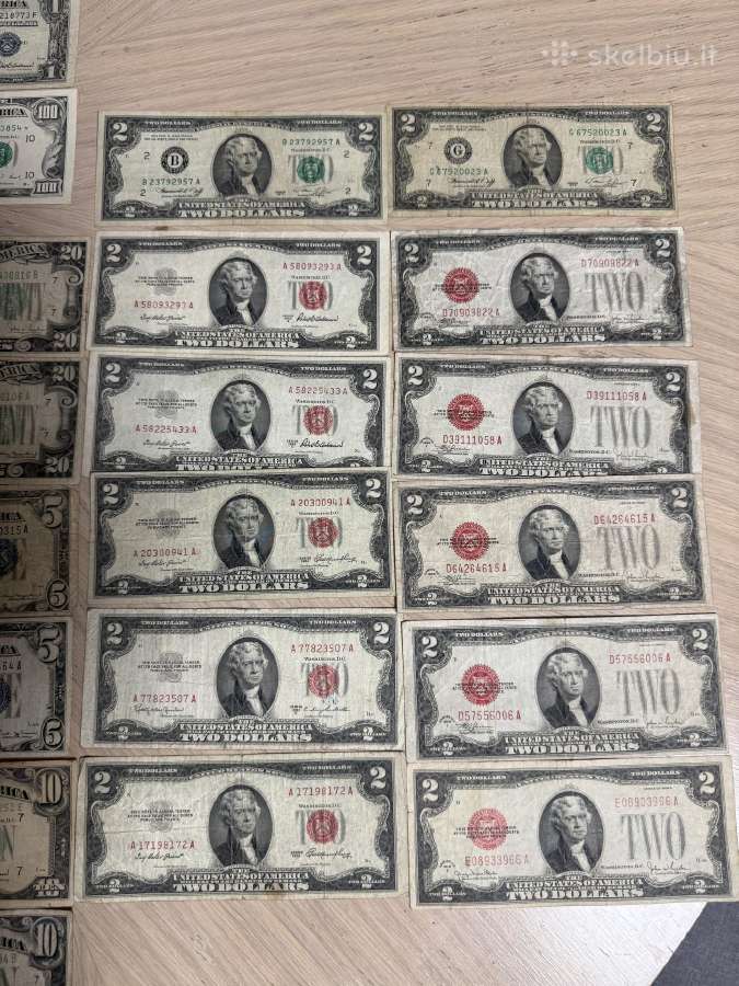 Parduodu Auksinės Monetos banknotai - nuotraukos Nr. 12
