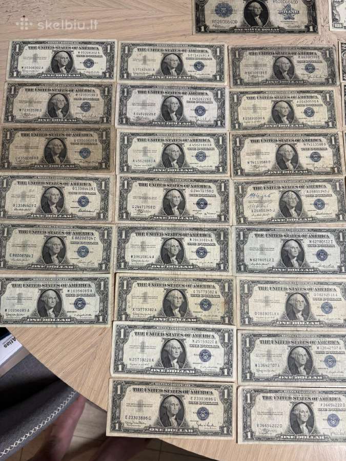Parduodu Auksines Monetas banknotus - nuotraukos Nr. 15