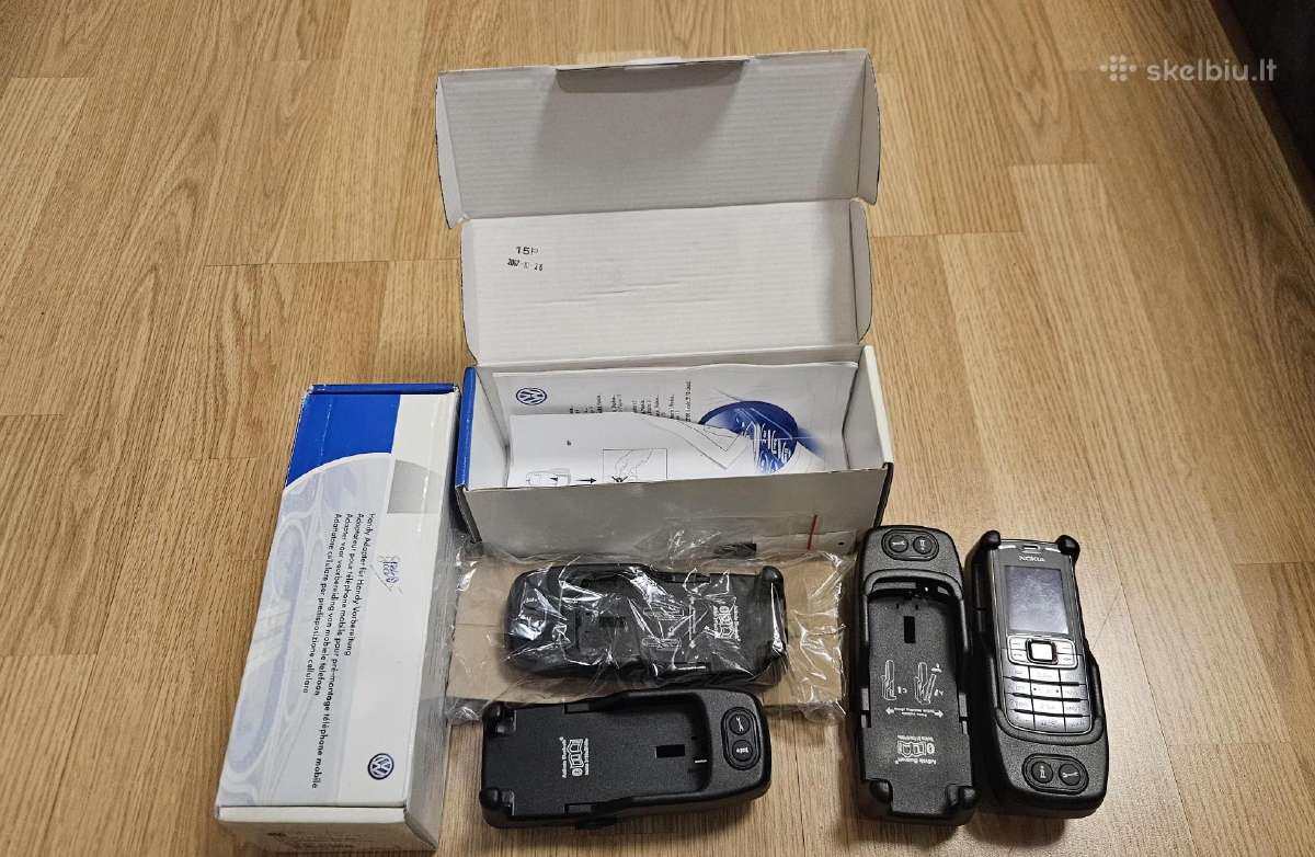VW Nokia telefonų laikikliai