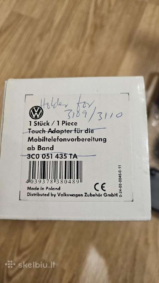 VW Nokia telefonų laikikliai - nuotraukos Nr. 4